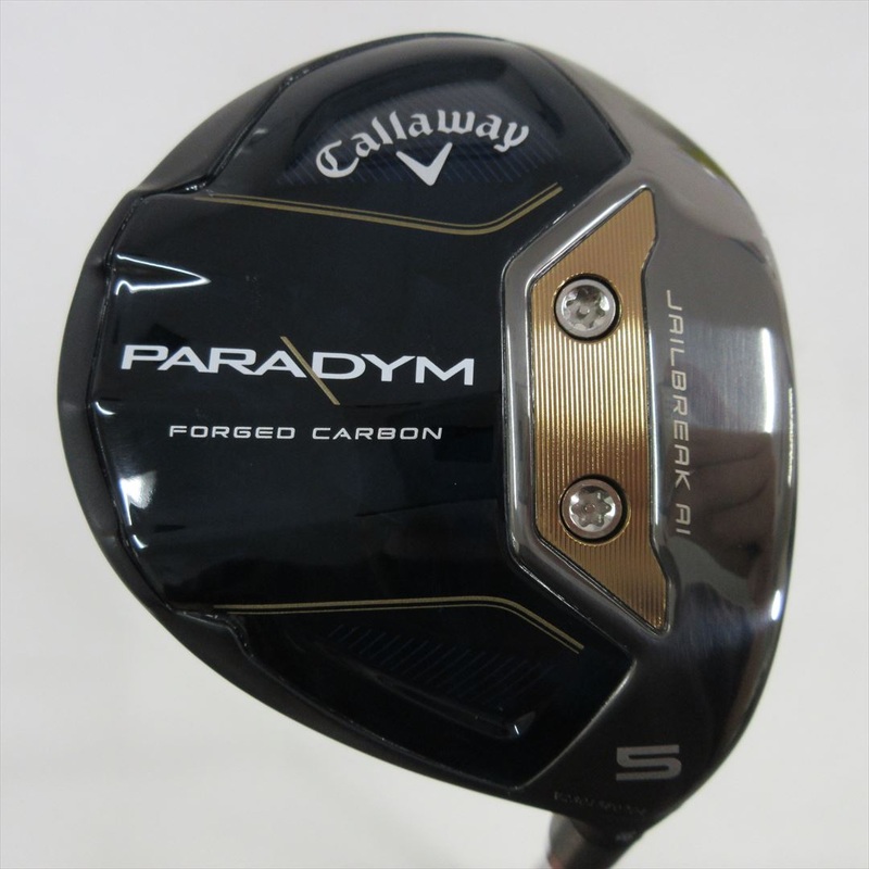 Callaway Fairway PARADYM 5W 18 StiffRegular VENTUS TR 5 for CW(PARADYM)