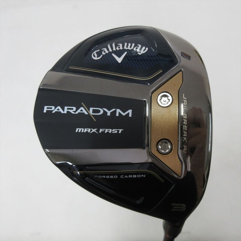 Callaway Fairway PARADYM MAX FAST 3W 16 StiffRegular SPEEDER NX 40 for CW