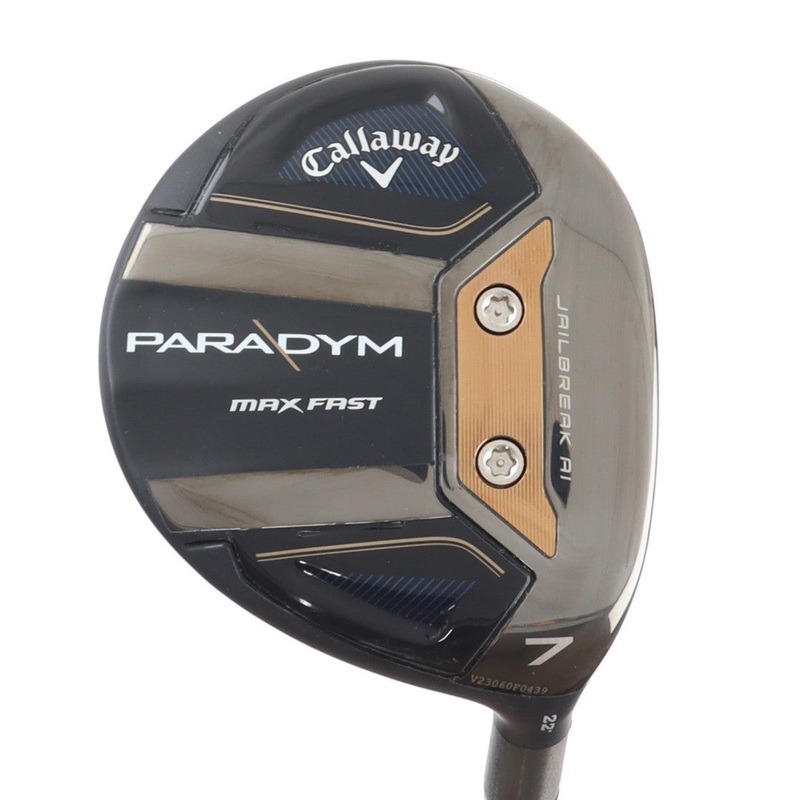 Callaway Fairway PARADYM MAX FAST 7W 22 Ladies ELDIO 40 for CW(PARADYM)