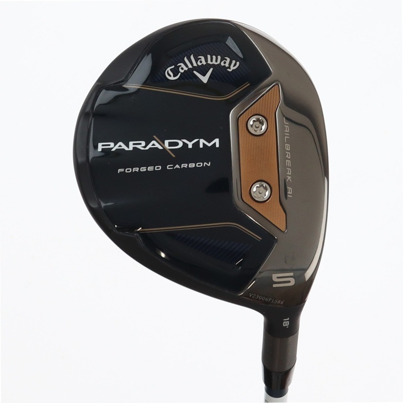 Callaway Fairway PARADYM X 5W 18 Regular VENTUS TR 5 for CW