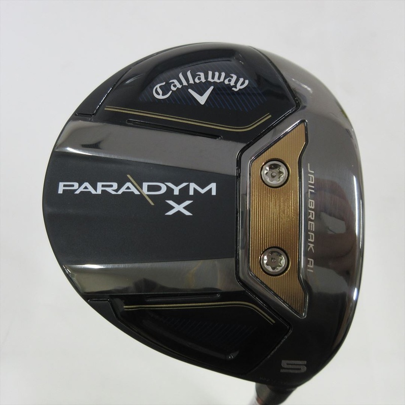 Callaway Fairway PARADYM X 5W 18 Regular VENTUS TR 5 for CW(PARADYM)