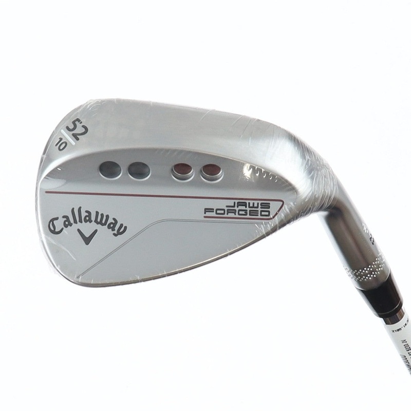 Callaway Wedge Brand New JAWS FORGED(2023) Chrome 52 Dynamic Gold S200