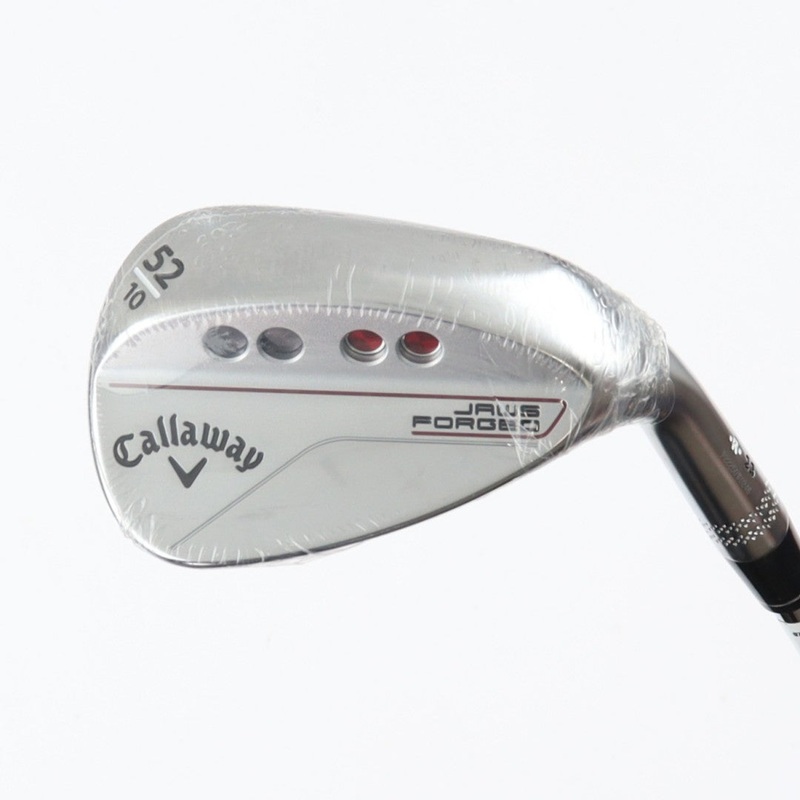 Callaway Wedge Brand New JAWS FORGED(2023) Chrome 52 NS PRO MODUS3 TOUR115