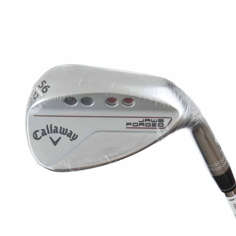 Callaway Wedge Brand New JAWS FORGED(2023) Chrome 56 NS PRO MODUS3 TOUR115