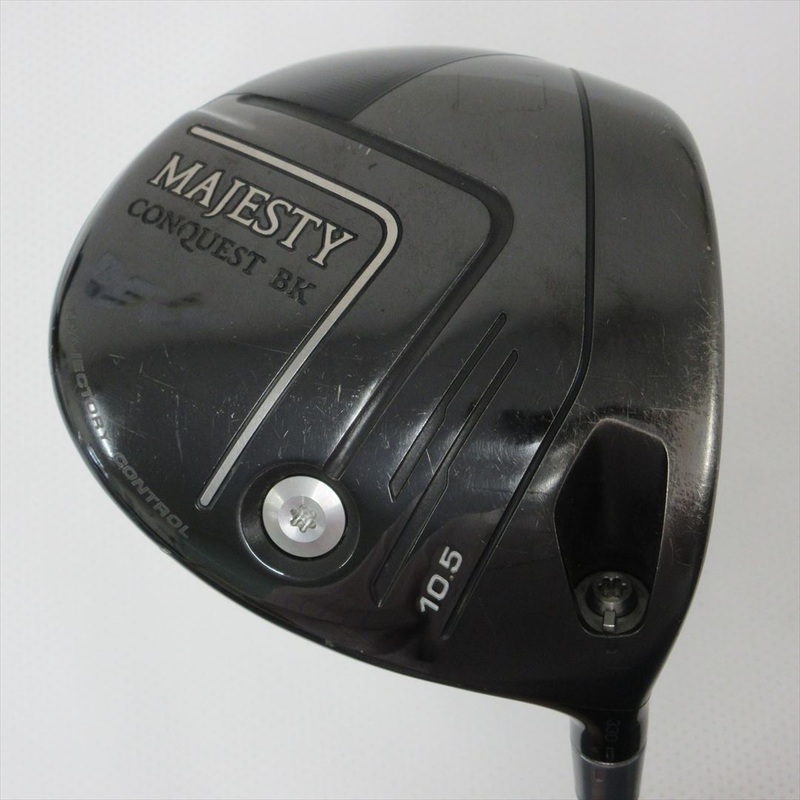 Maruman Driver MAJESTY CONQUEST BK 10.5 Stiff Speeder EVOLUTION HV330: