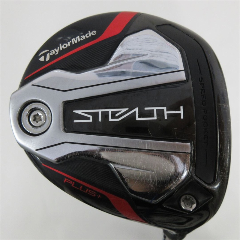 TaylorMade Fairway STEALTH PLUS+ 3W 15 Stiff SPEEDER NX 60