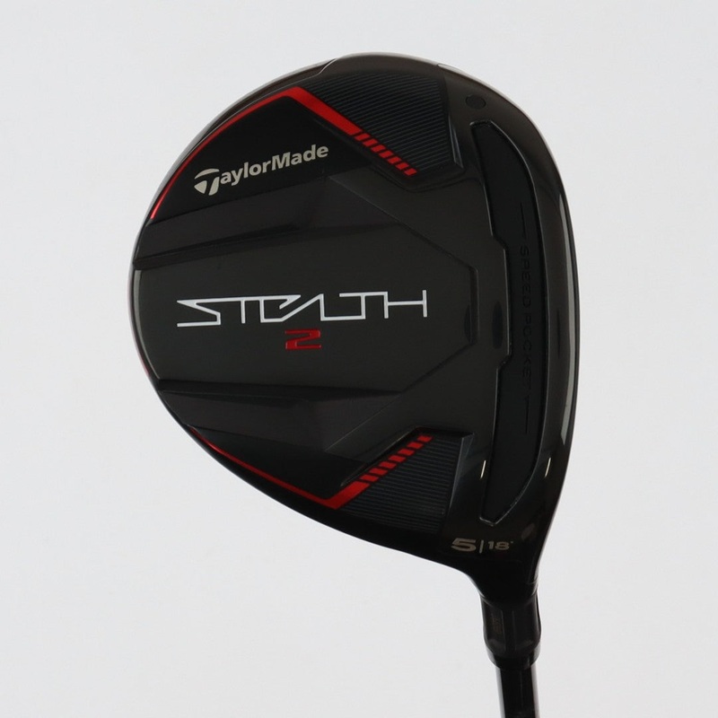 TaylorMade Fairway STEALTH2 5W 18 StiffRegular TENSEI RED TM50(STEALTH)