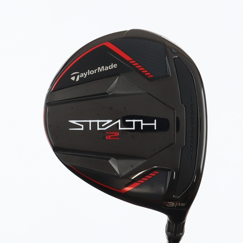 TaylorMade Open Box Fairway STEALTH2 3W 15 Regular TENSEI RED TM50