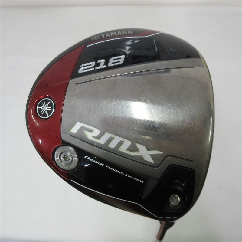 Yamaha Driver Fair Rating RMX 218 9.5 Stiff Diamana RF60: