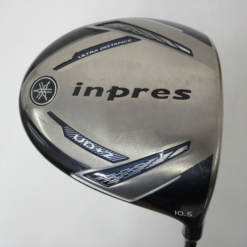 Yamaha Driver inpres UD+2(2019) 10.5 Stiff TMX-419D: