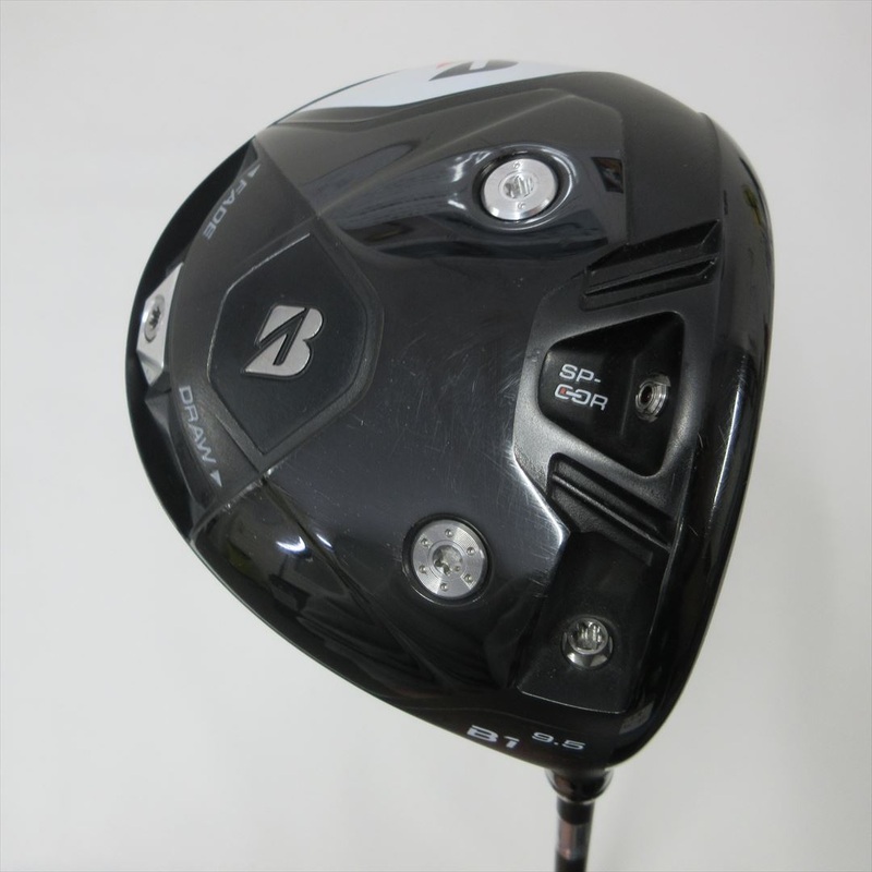 Bridgestone Driver Bridgestone B1 ST 9.5 Stiff SPEEDER NX BLACK 60
