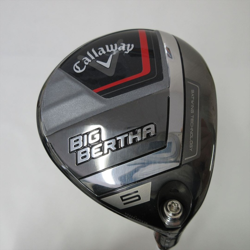 Callaway Fairway BIG BERTHA -2023 5W 19 Regular SPEEDER NX 50 for CW(BB23)