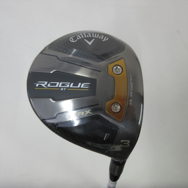 Callaway Fairway Open Box ROGUE ST MAX 3W 15 Stiff SPEEDER NX 50