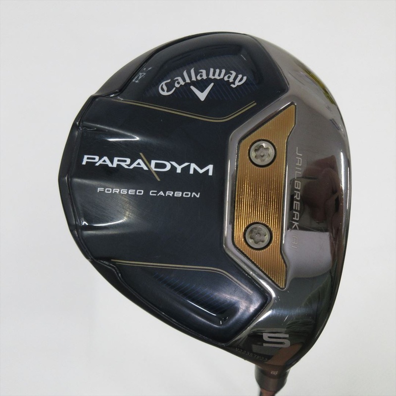 Callaway Fairway PARADYM 5W 18 Stiff SPEEDER NX GREEN 50