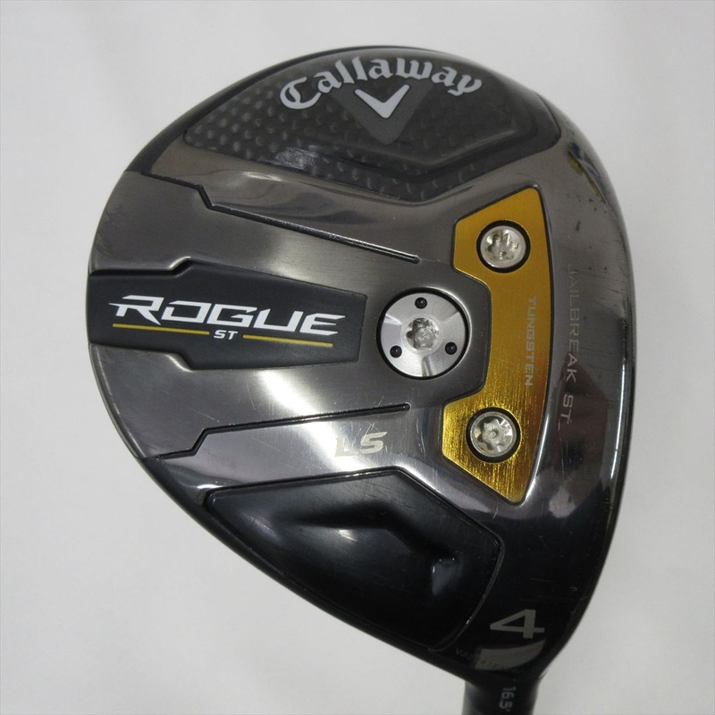 Callaway Fairway ROGUE ST LS 4W 16.5 Stiff TENSEI 55 for CW(ROGUE ST)