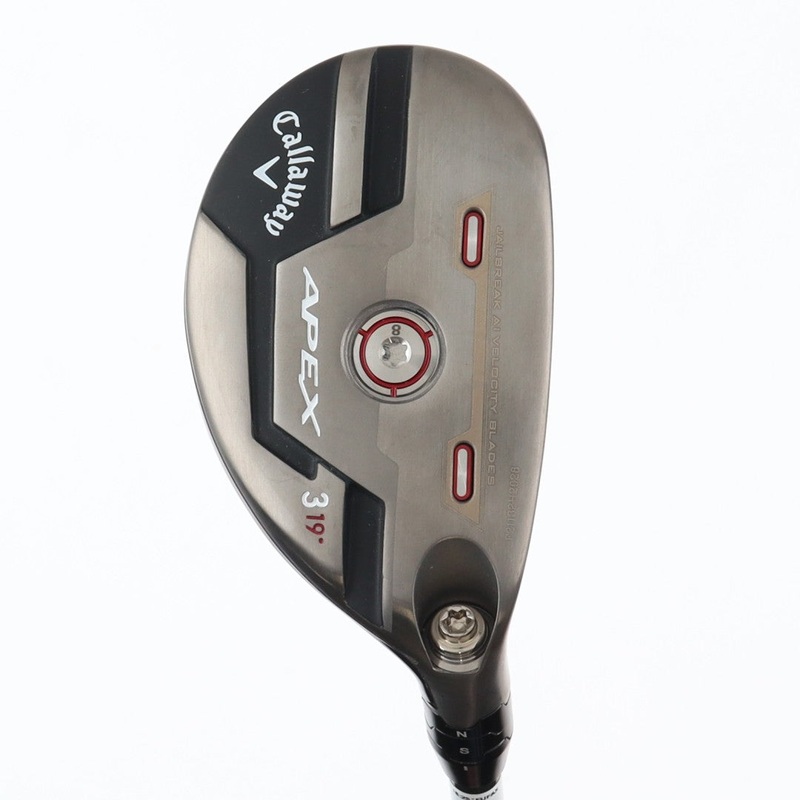 Callaway Hybrid APEX -2021 HY 19 Stiff Fujikura MC 80 for CW
