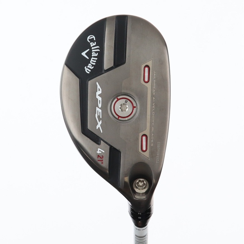 Callaway Hybrid APEX -2021 HY 21 Stiff Fujikura MC 80 for CW