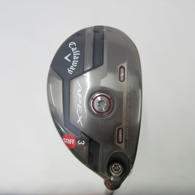 Callaway Hybrid Open Box APEX -2021 HY 19 Stiff Diamana 55 for CW(2021 APEX)