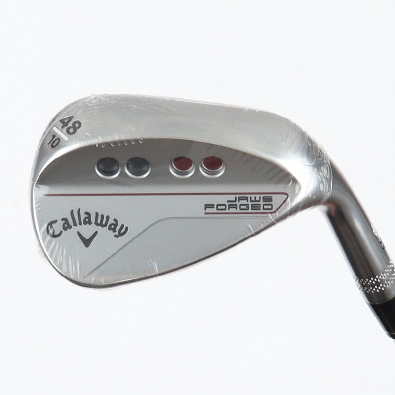 Callaway Wedge Brand New JAWS FORGED(2023) Chrome 48 NS PRO 950GH neo
