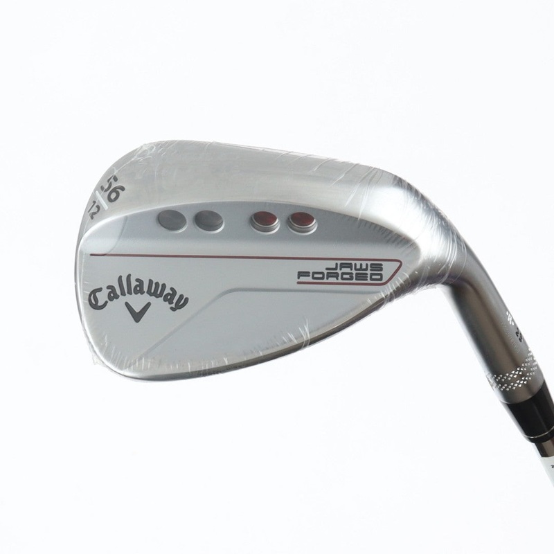 Callaway Wedge Brand New JAWS FORGED(2023) Chrome 56 Dynamic Gold S200