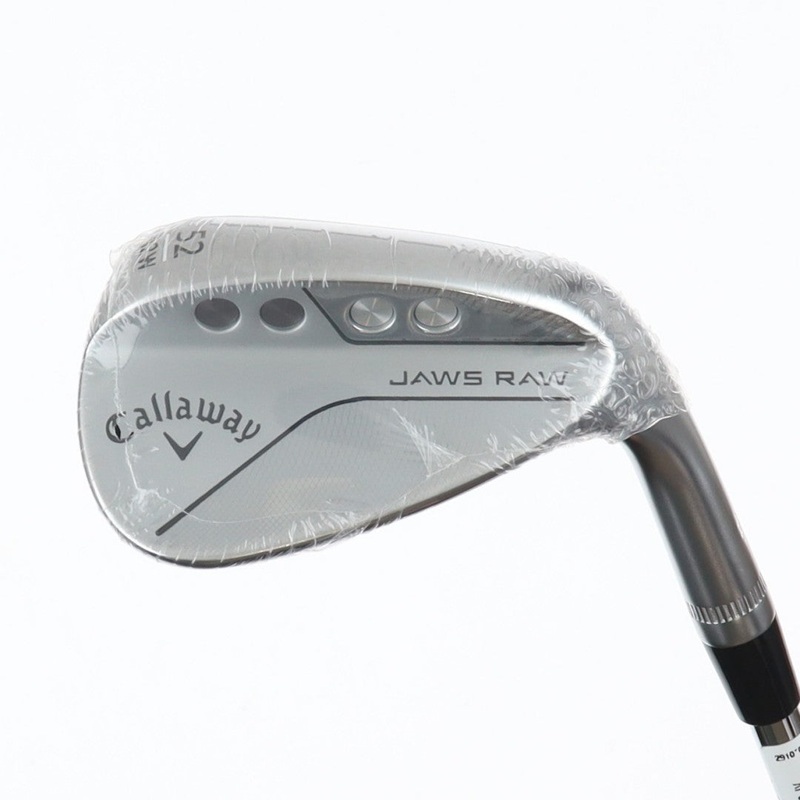 Callaway Wedge Brand New JAWS RAW 52 Dynamic Gold S200