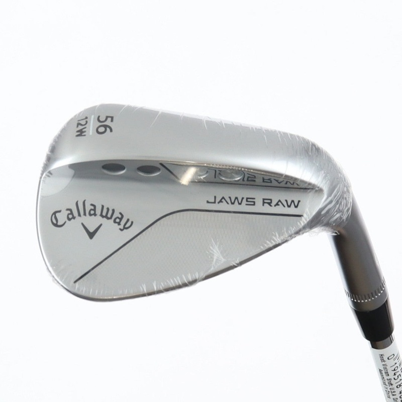 Callaway Wedge Brand New JAWS RAW 56 Dynamic Gold S200