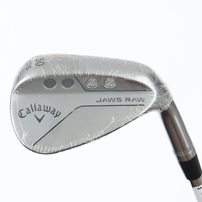 Callaway Wedge Brand New JAWS RAW Chrome 50 NS PRO 950GH neo