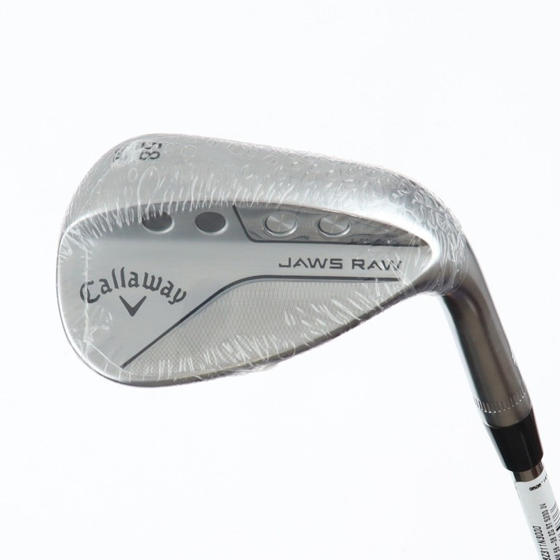 Callaway Wedge Brand New JAWS RAW Chrome 58 Dynamic Gold S200