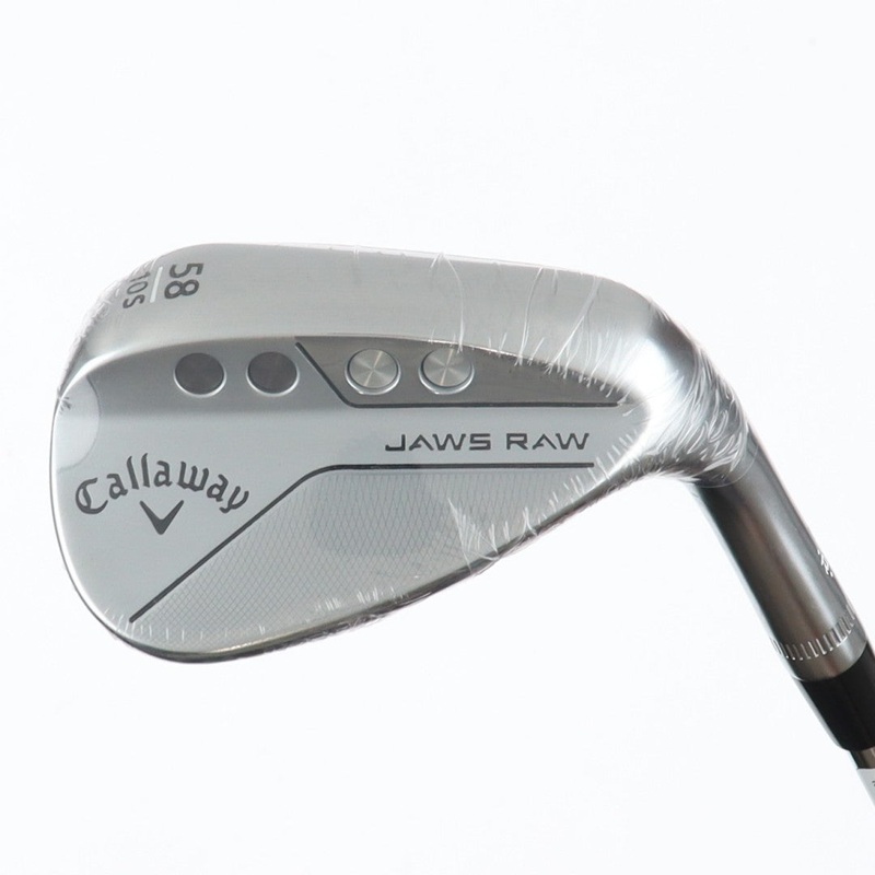 Callaway Wedge Brand New JAWS RAW Chrome 58 NS PRO 950GH neo