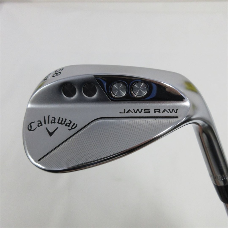 Callaway Wedge JAWS RAW Chrome 58 NS PRO 950GH neo