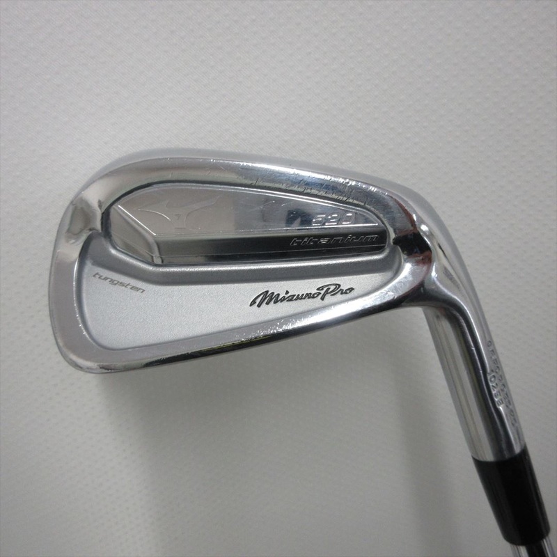 Mizuno Iron Set Mizuno Pro 520 Stiff AMT TOUR WHITE S200 6 pieces