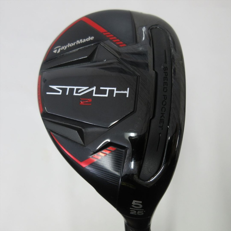 TaylorMade Hybrid STEALTH2 HY 25 Regular TENSEI RED TM60(STEALTH)