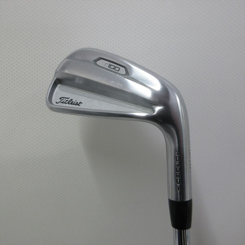 Titleist Iron Set Titleist T100(2021) Stiff NS PRO MODUS3 TOUR115 6 pieces