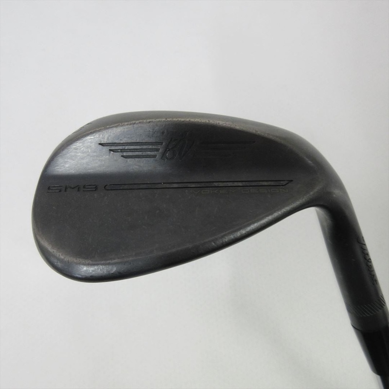 Titleist Wedge VOKEY SPIN MILLED SM9 Jet Black 56 PROJECT X