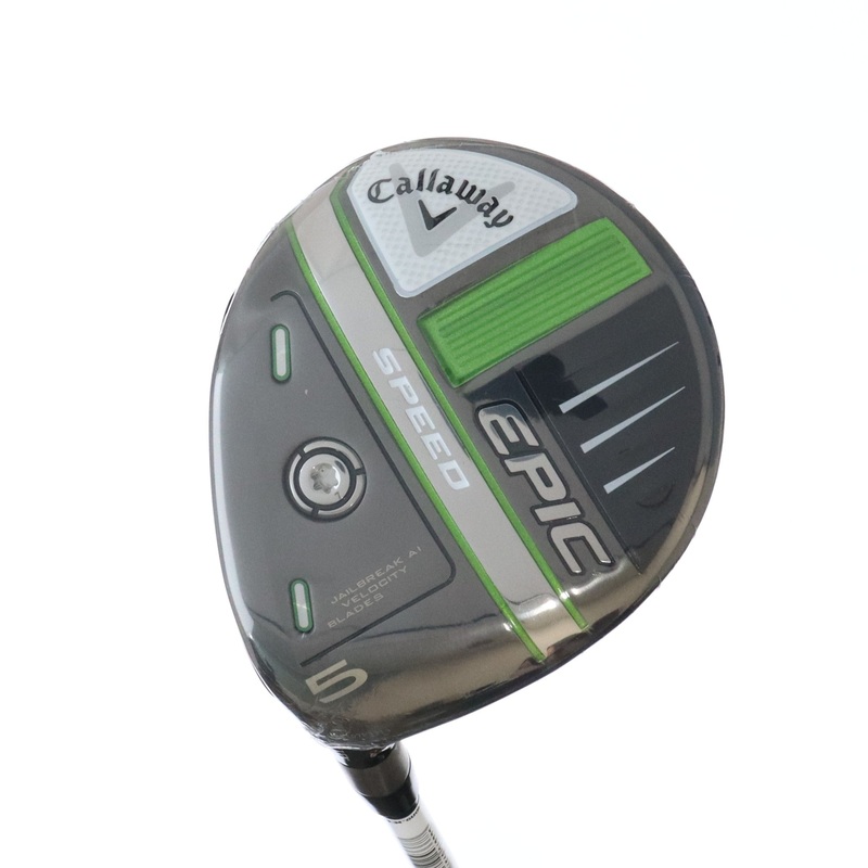 Callaway Brand New Fairway left-handed EPIC SPEED 5W 18 StiffRegular Diamana50: