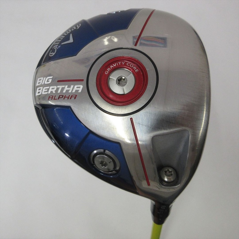 Callaway Driver BIG BERTHA (2014) ALPHA 9 Stiff Tour AD MT-6