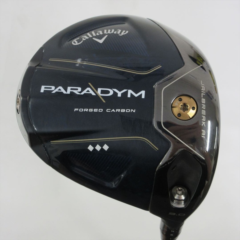 Callaway Driver PARADYM Triple Dia 9 Stiff TOUR AD CQ-5: