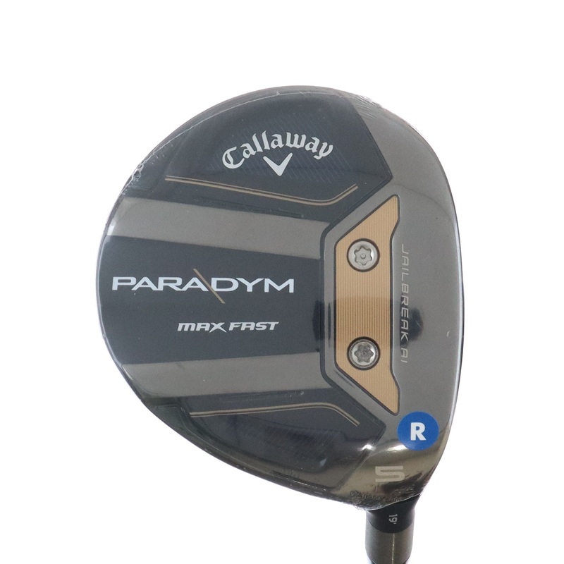 Callaway Fairway Open Box PARADYM MAX FAST 19.5 Regular SPEEDER NX40 for CW