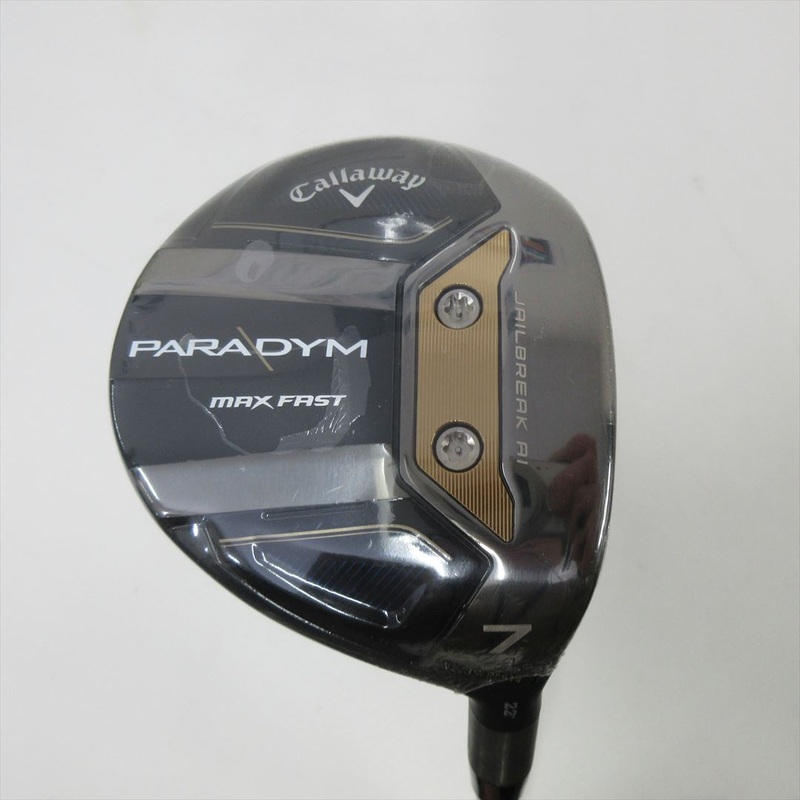 Callaway Fairway Open Box PARADYM MAX FAST 7W 22 Ladies ELDIO 40 for CW