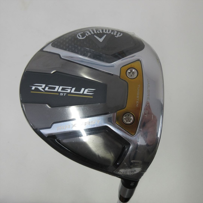 Callaway Fairway Open Box ROGUE ST MAX FAST 3W 16 Regular SPEEDER NX 40 for CW