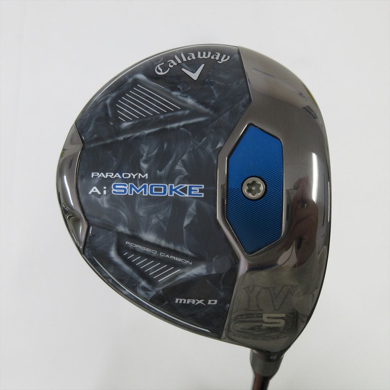 Callaway Fairway PARADYM Ai SMOKE MAX D 5W 18 Stiff TENSEI 50 for CW(Ai SMOKE)