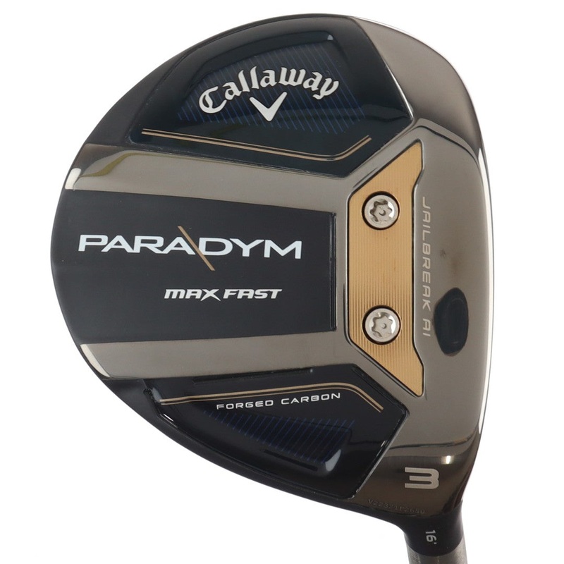 Callaway Fairway PARADYM MAX FAST 3W 16 Regular SPEEDER NX 40 for CW(PARADYM)