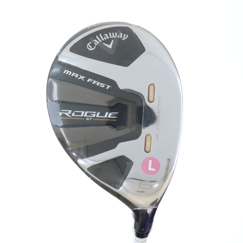 Callaway Hybrid Brand New ROGUE ST MAX FAST HY 27 Ladies ELDIO 40 for CW