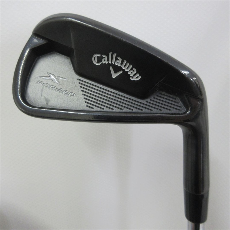 Callaway Iron Set X FORGED STAR(2021) BLACK Stiff PRO 950GH 6 pieces