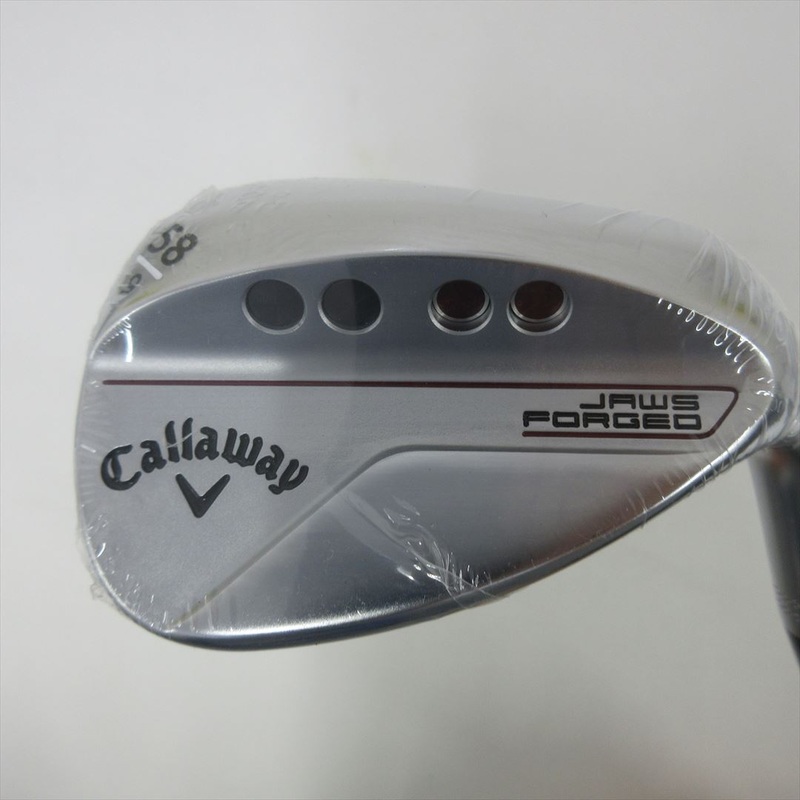 Callaway Wedge Brand New JAWS FORGED(2023) Chrome 58 NS PRO 950GH neo
