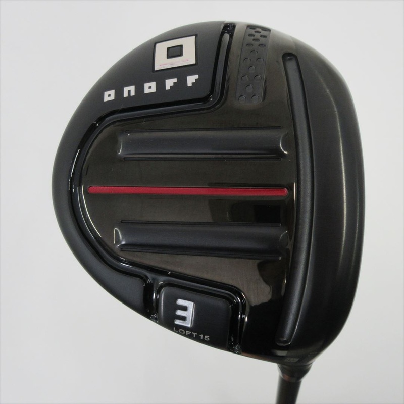 Daiwa Fairway ONOFF ARMS(2024) AKA 3W 15 Regular SMOOTH KICK MP-524F