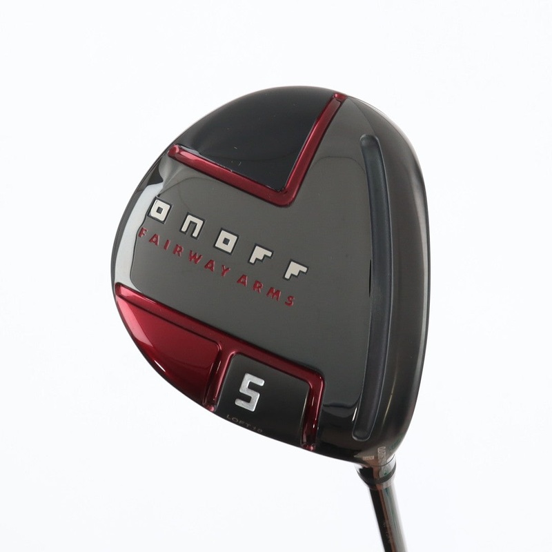 Daiwa Fairway Open Box ONOFF ARMS(2022) AKA 5W 18 Senior SMOOTH KICK MP-522F
