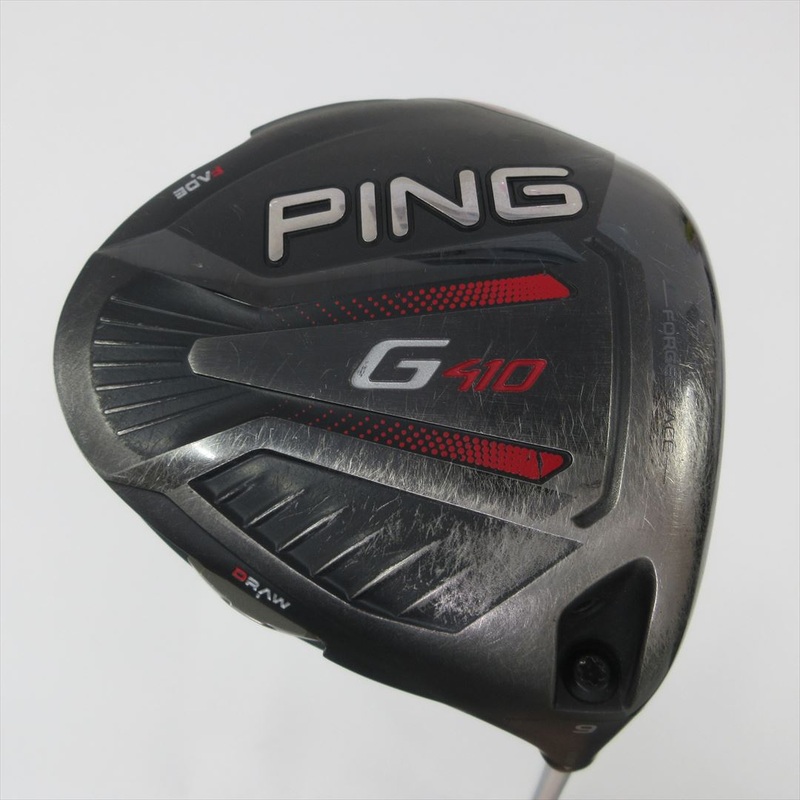 Ping Driver G410 PLUS 9 Stiff ATTAS COOL 6