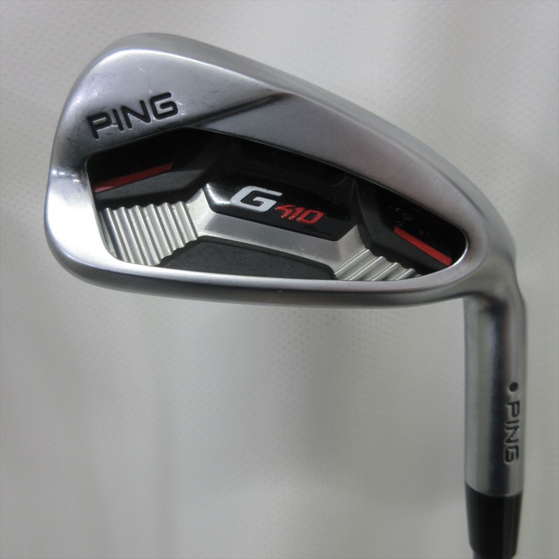 Ping Iron Set G410 Regular ALTA J CB RED 6 pieces Dot Color Black