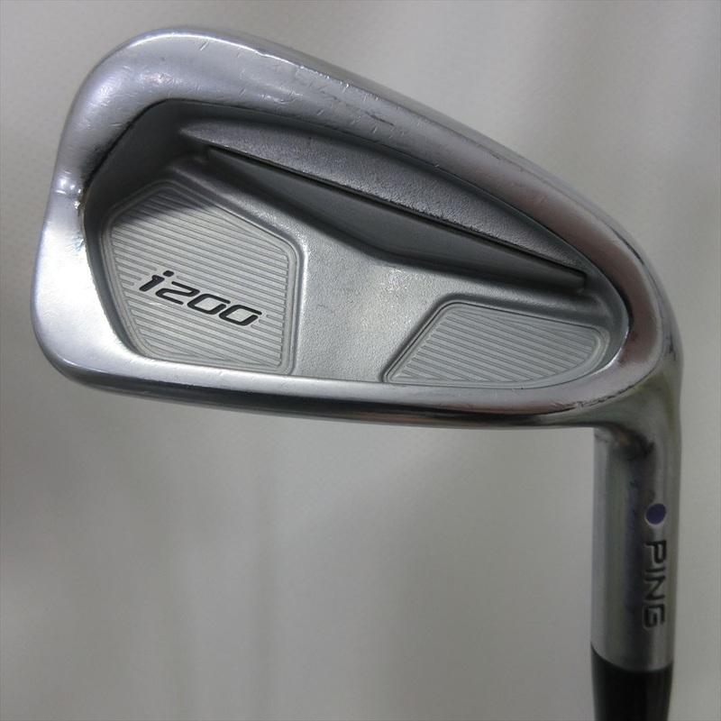Ping Iron Set i200 Regular NS PRO 950GH 6 pieces Dot Color Purple